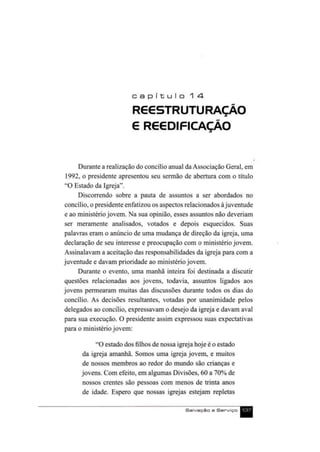 Salvação e Serviço