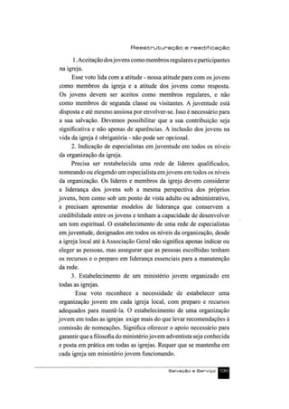 Salvação e Serviço