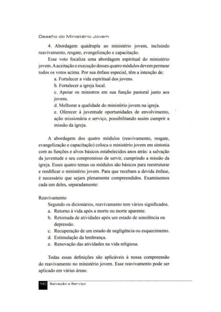 Salvação e Serviço