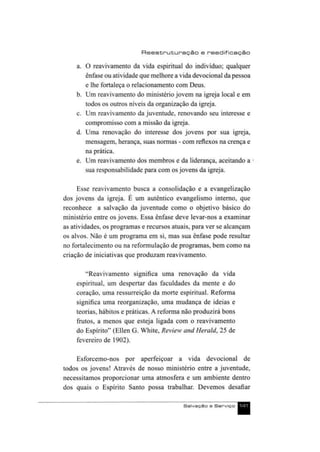 Salvação e Serviço