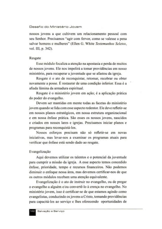 Salvação e Serviço