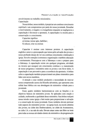 Salvação e Serviço