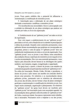 Salvação e Serviço