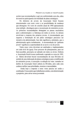 Salvação e Serviço