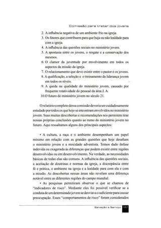 Salvação e Serviço