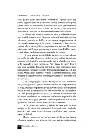 Salvação e Serviço