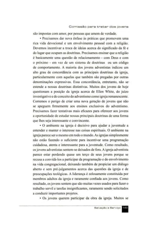 Salvação e Serviço