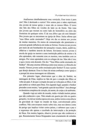 Salvação e Serviço