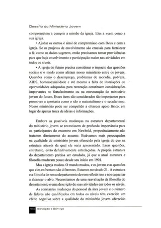 Salvação e Serviço