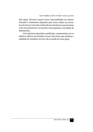 Salvação e Serviço