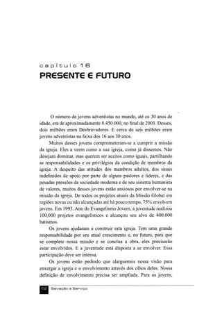 Salvação e Serviço