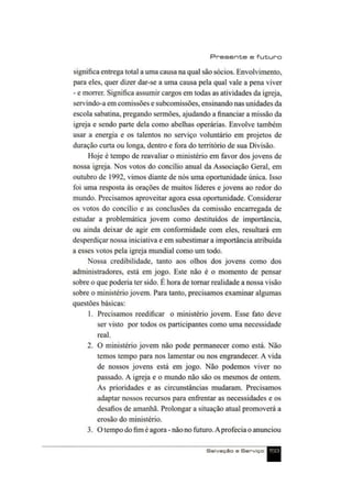 Salvação e Serviço