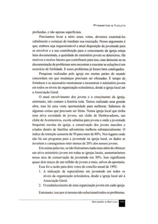 Salvação e Serviço