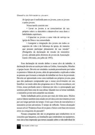 Salvação e Serviço