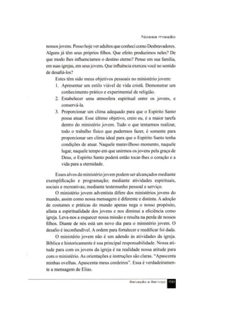 Salvação e Serviço