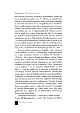 Salvação e Serviço