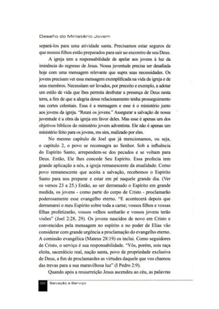 Salvação e Serviço