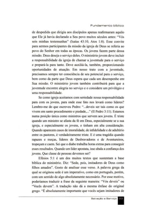 Salvação e Serviço