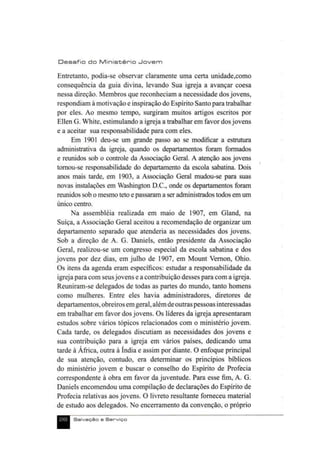 Salvação e Serviço