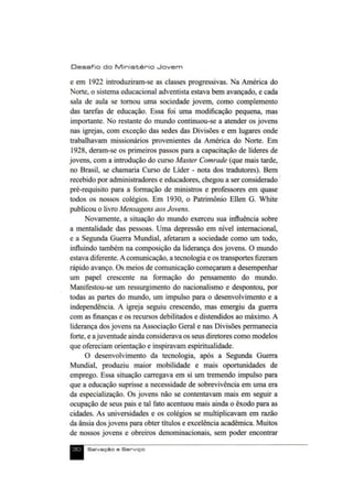 Salvação e Serviço