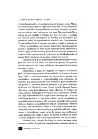 Salvação e Serviço