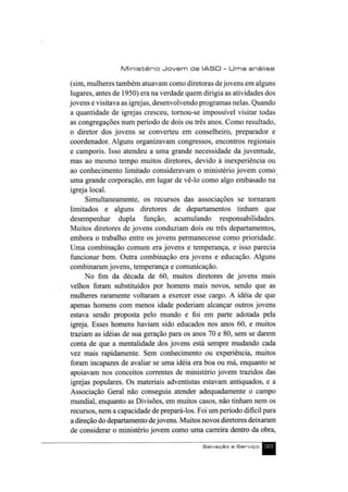 Salvação e Serviço