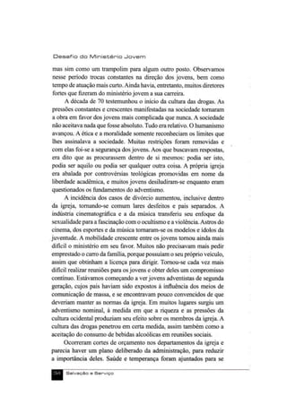 Salvação e Serviço