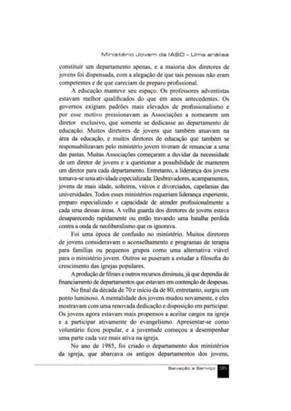 Salvação e Serviço