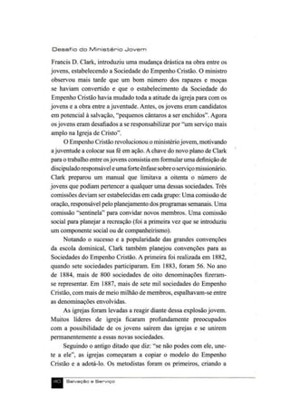 Salvação e Serviço