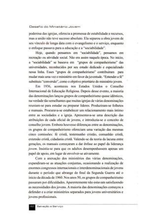 Salvação e Serviço