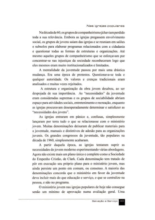 Salvação e Serviço