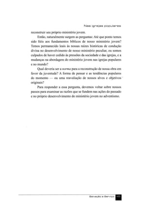 Salvação e Serviço