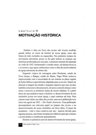 Salvação e Serviço