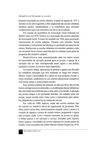 Salvação e Serviço