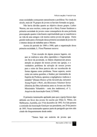 Salvação e Serviço