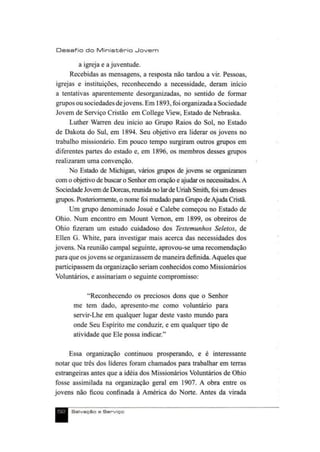 Salvação e Serviço