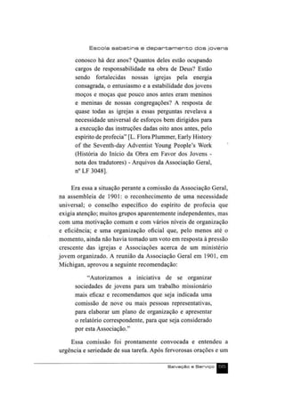 Salvação e Serviço