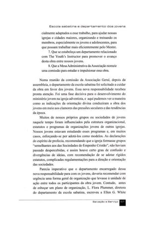 Salvação e Serviço