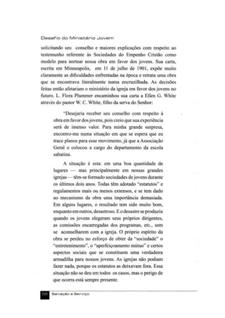 Salvação e Serviço