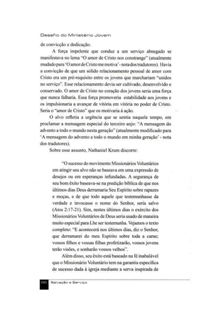 Salvação e Serviço