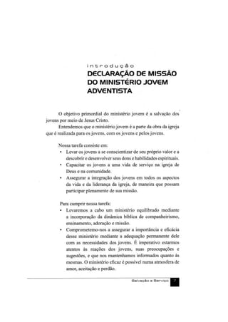 Salvação e Serviço