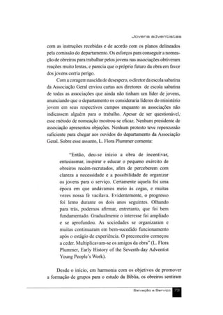 Salvação e Serviço