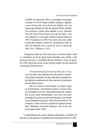 Salvação e Serviço