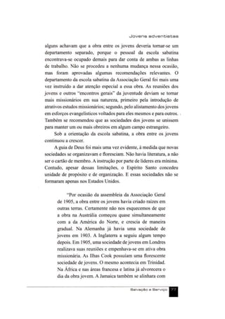 Salvação e Serviço