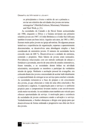 Salvação e Serviço