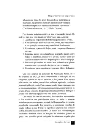 Salvação e Serviço