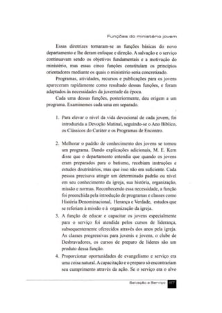 Salvação e Serviço