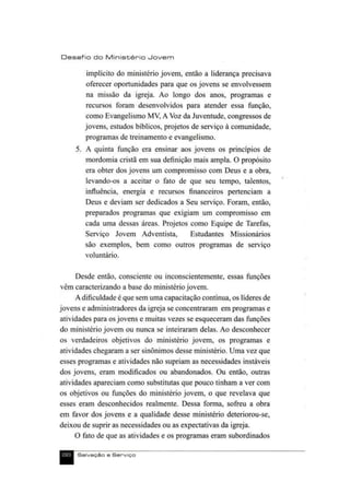 Salvação e Serviço