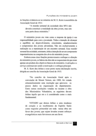 Salvação e Serviço