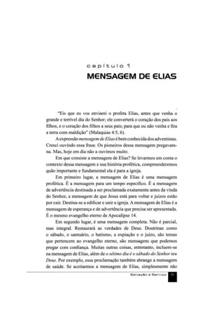 Salvação e Serviço